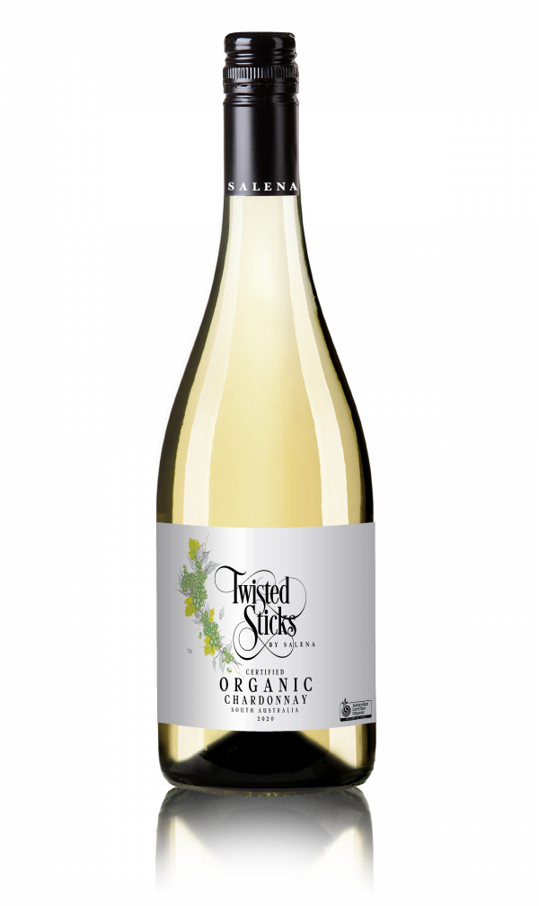 2020 Twisted Sticks Organic Chardonnay