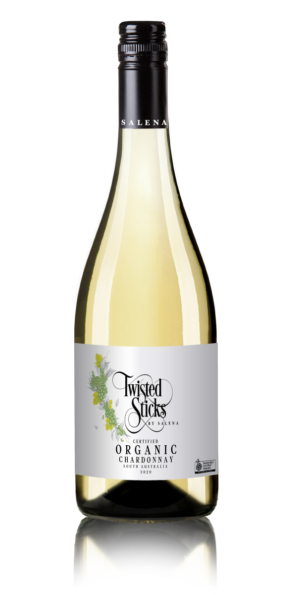2020 Twisted Sticks Organic Chardonnay