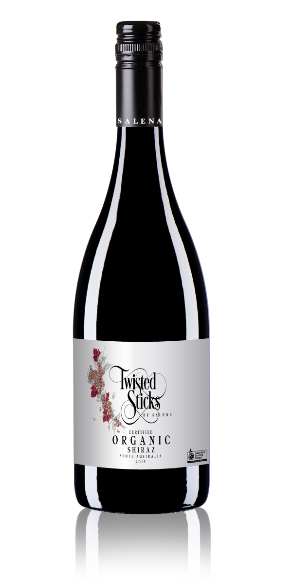 2019 Twisted Sticks Organic Shiraz