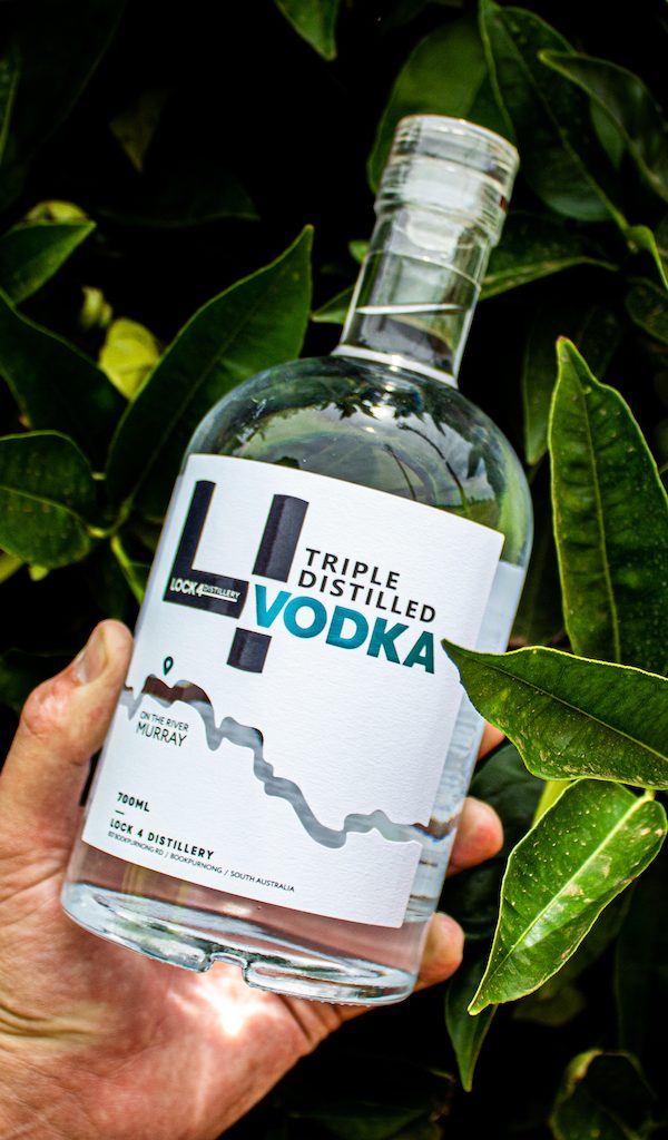 Triple Distilled Vodka