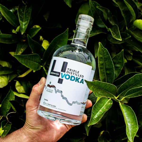 Triple Distilled Vodka