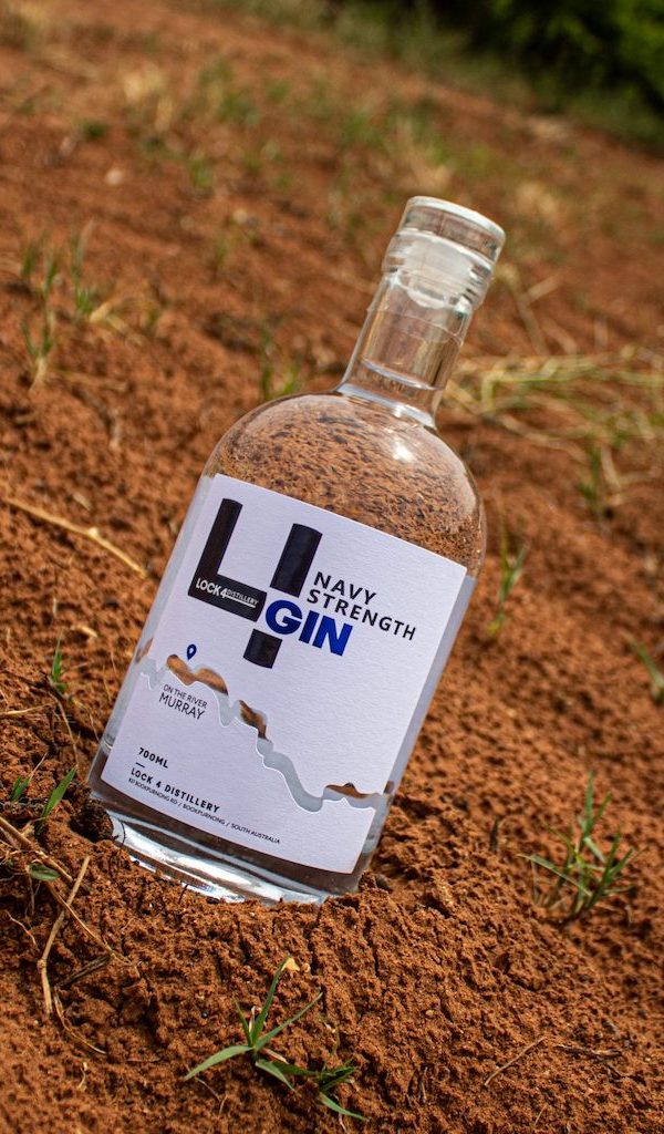 Navy Strength Gin