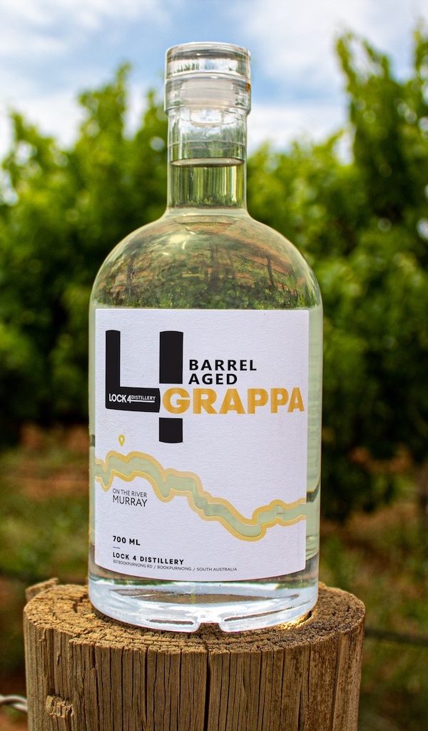 Barrel Aged Grappa