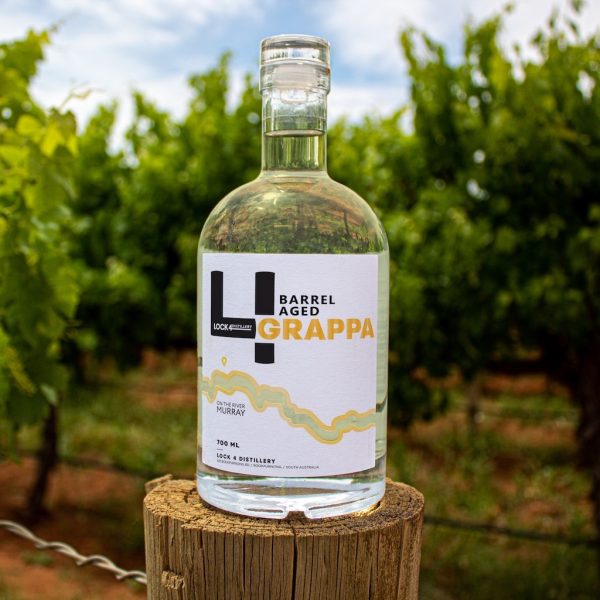 Barrel Aged Grappa