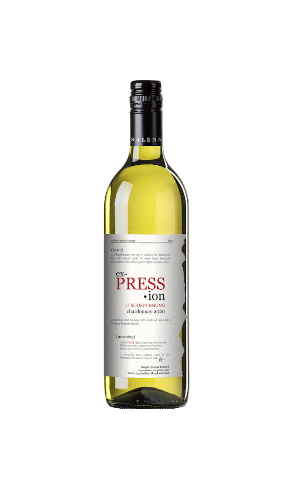 2022 ex-PRESS-ion Chardonnay