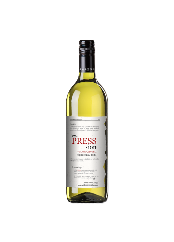 2022 ex-PRESS-ion Chardonnay